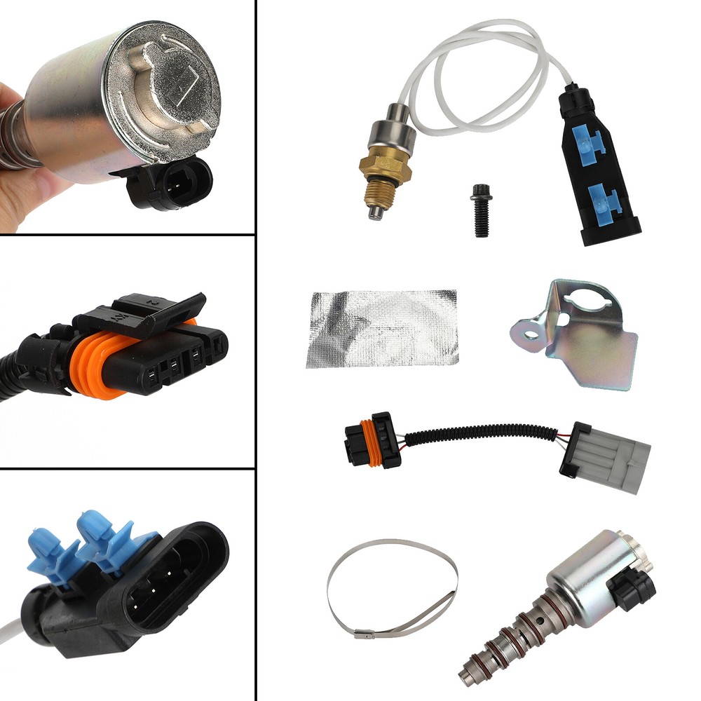 Turbo VGT Tune-Up Kit with Vane Position Sensor 12635324 and VGT Solenoid 3C3Z6F089AA