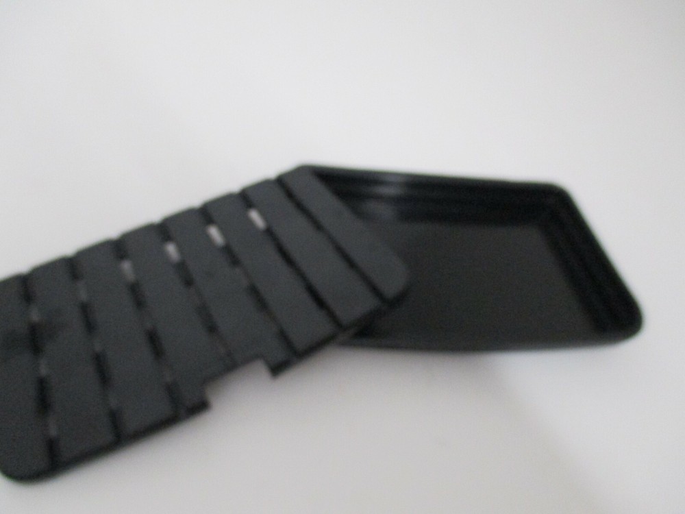 Mr. Coffee espresso machine plastic drip tray plate model ECM91