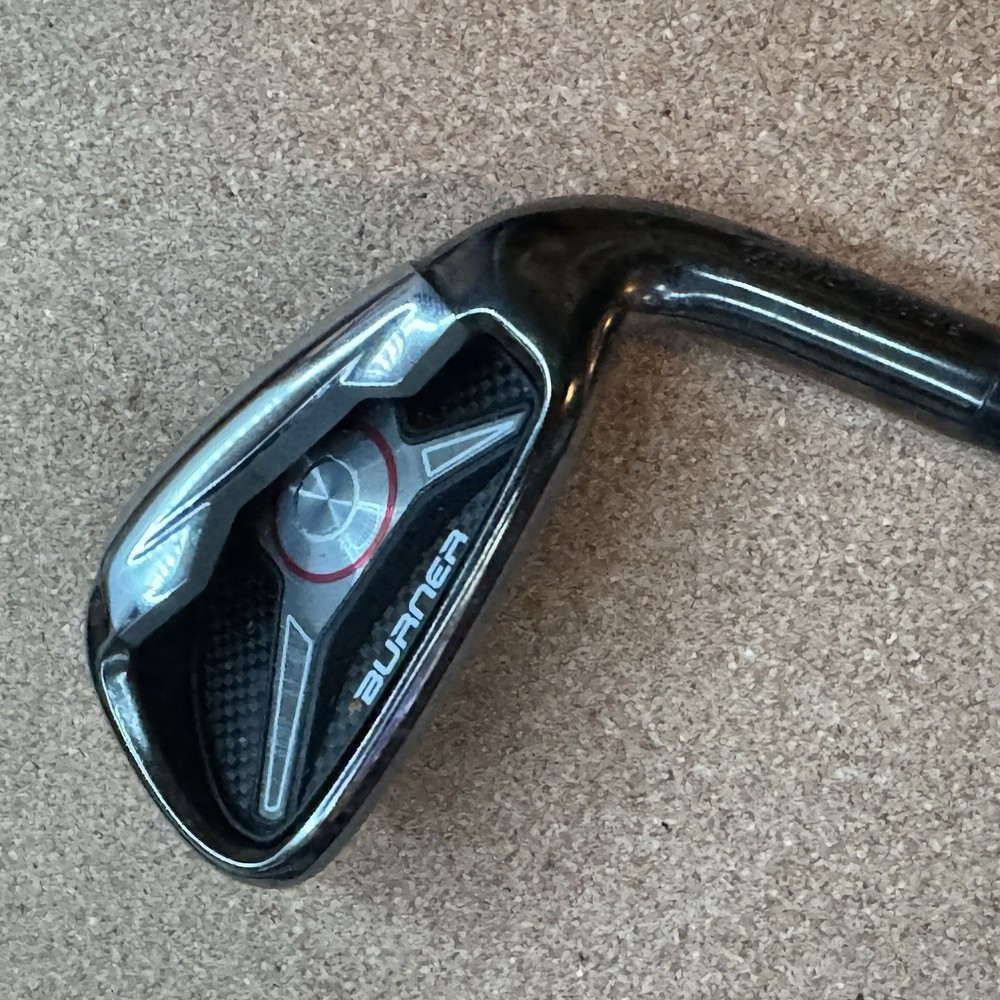 TaylorMade Burner 6 Iron Graphite Stiff Flex Right-Handed Golf Club