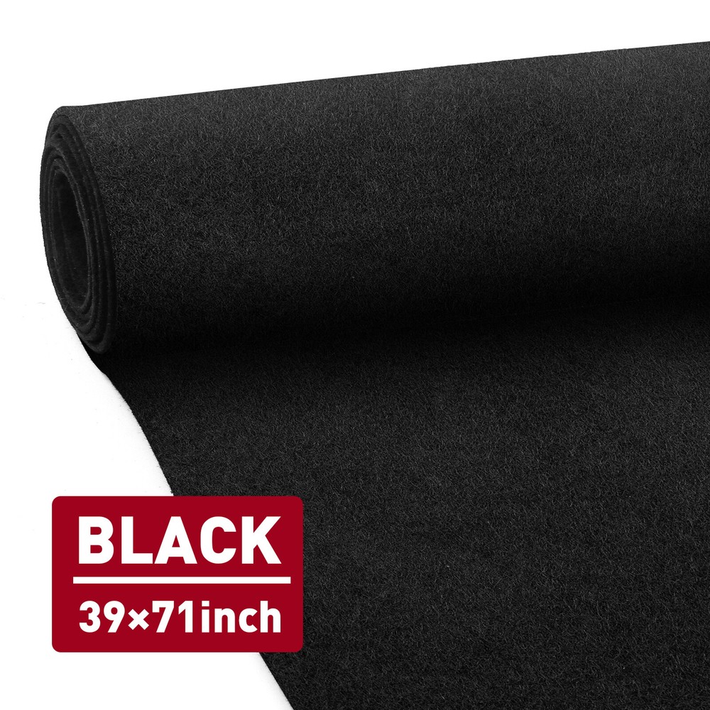 Waterproof Car Boat Carpet Mat Interior Replacement 39x71 Inches Durable Fabric  