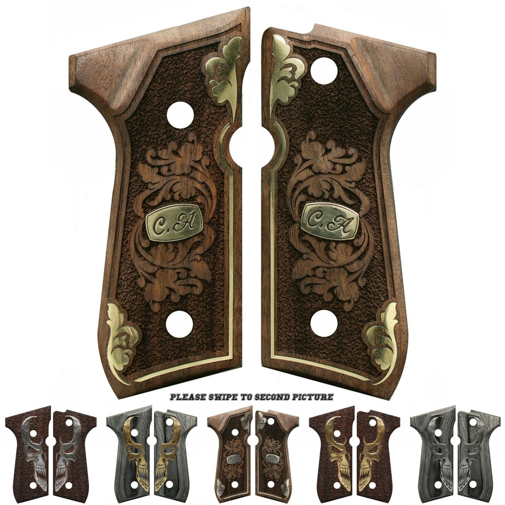 Beretta 92F 92 F 92FS 92 FS 92A1 92 A1 96 98 M9 M9A1 And Girsan Regard MC Grips