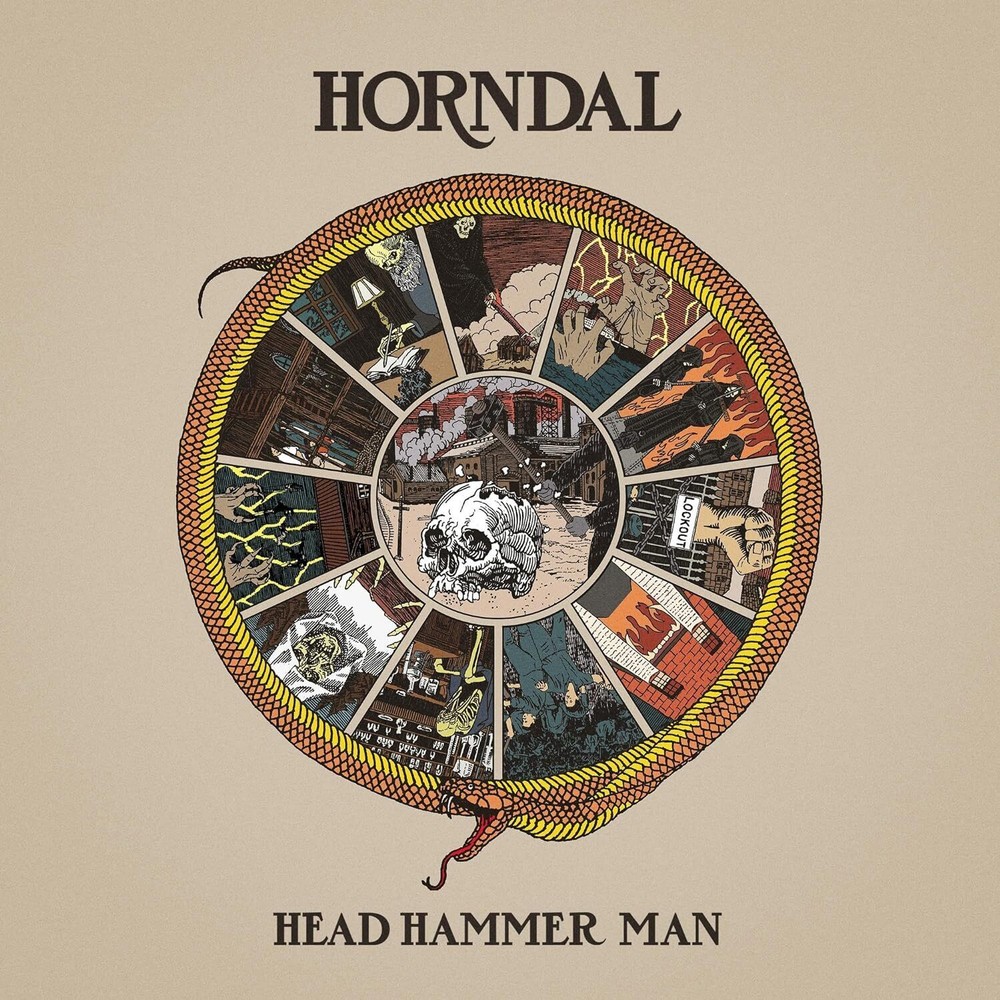 Horndal Head Hammer Man 12 Inch Vinyl Record LP Album  