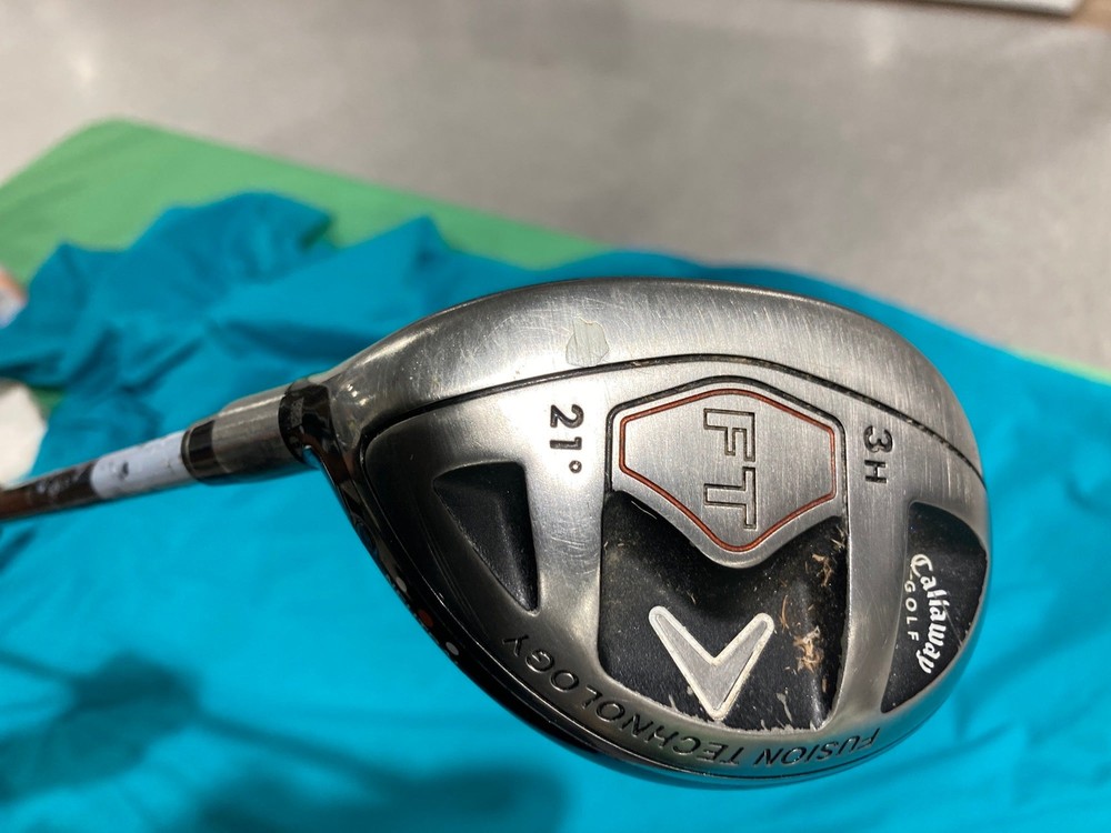 Used Men's Callaway FT Hybrid Left Hand Regular Flex 3H
