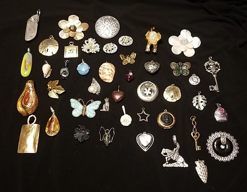 Pendants & Charms, Cameo, Jewelry Making Or Collecting Various Metals & Types,43