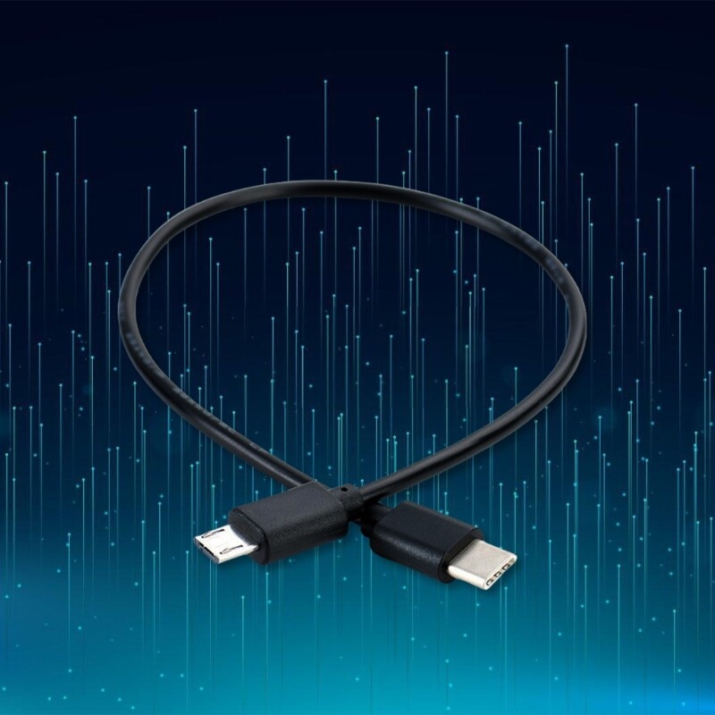 USB C to Micro USB OTG Cable for Seamless Device Connectivity