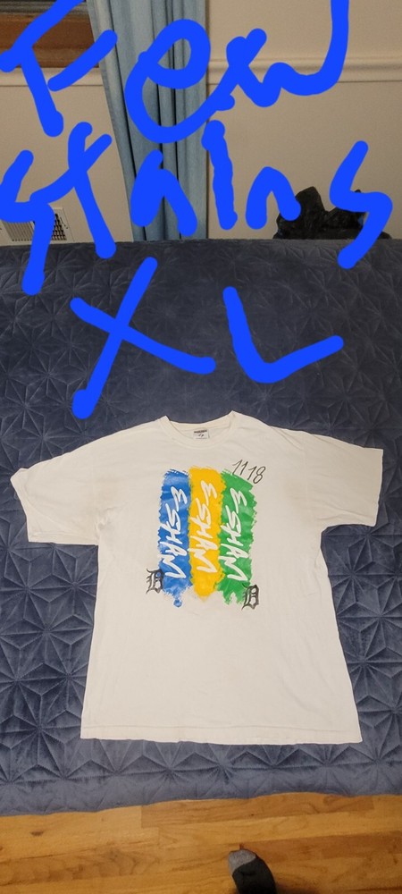 Esham XL White Detroit T-shirt RLP ICP Juggalo Multi-color Natas Hatchetgear ABK