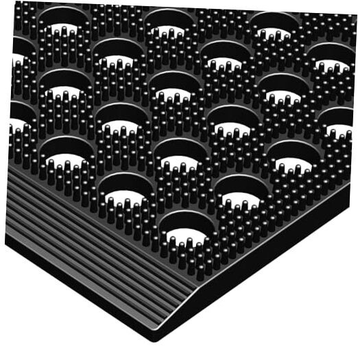 Front Door Mat, Heavy Duty All Weather Dirt Trapping Waterproof Welcome