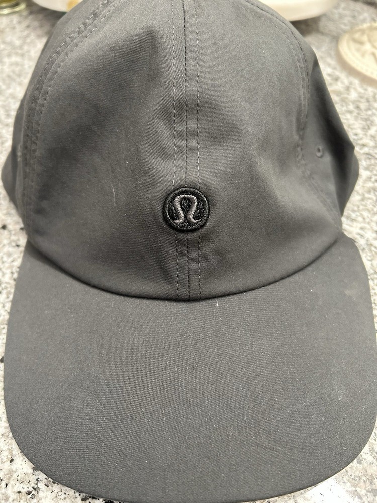 Lululemon Baller Hat Soft Logo Women’s O/S Dark Gray Athletic Gym