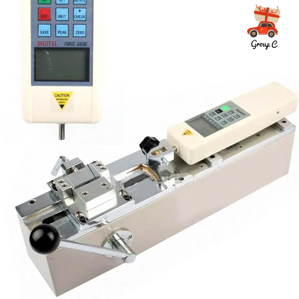 Digital Pull Force Tester HP-500N Terminal HPH Tensile Force Testing Machine US