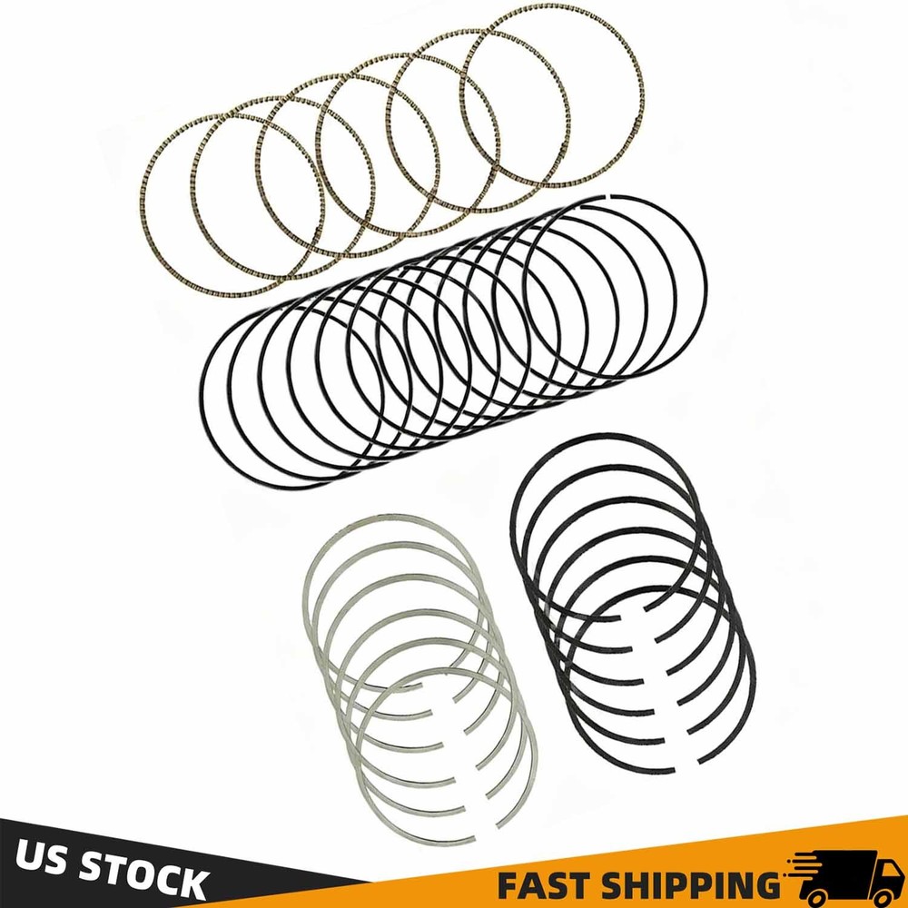Piston Ring Set for Kia Cadenza Sedona Sorento Hyundai Santa Fe Azera 3.3L