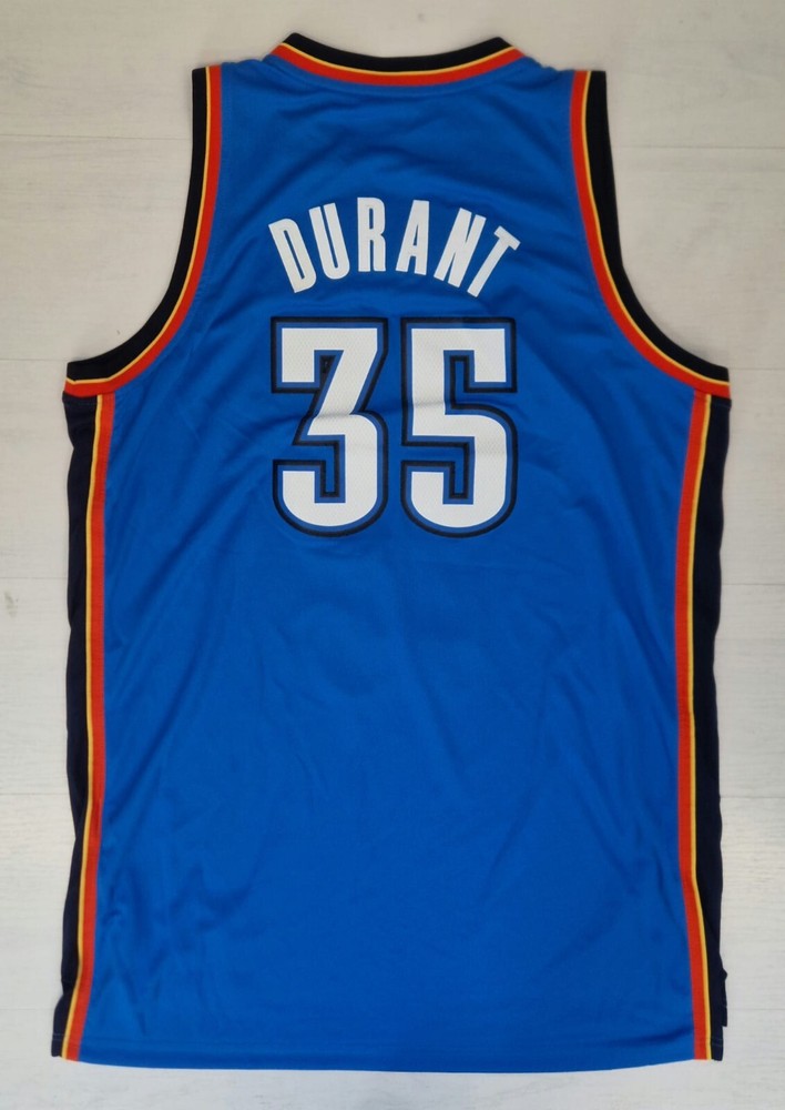 C5/27 Adidas Basket Oklahoma City 35 Durante Official Jersey L71441