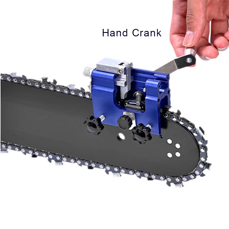 Professional Chainsaw Sharpener Kit for 12-20 Inch Electric & Gas Chainsaws