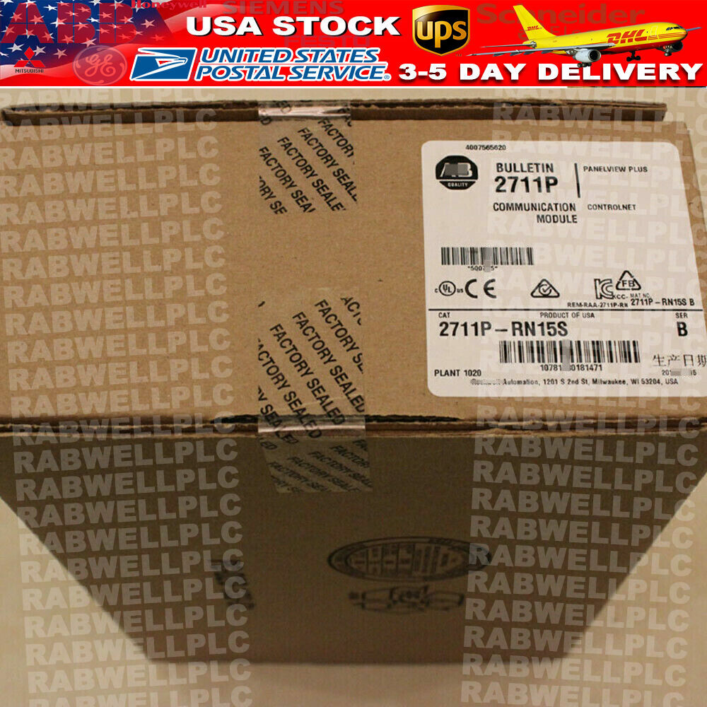 2711P-RN15S New Factory Sealed AB 1 YEAR WARRANTY FAST DELIVERY 1PCS VERY GOOD-image