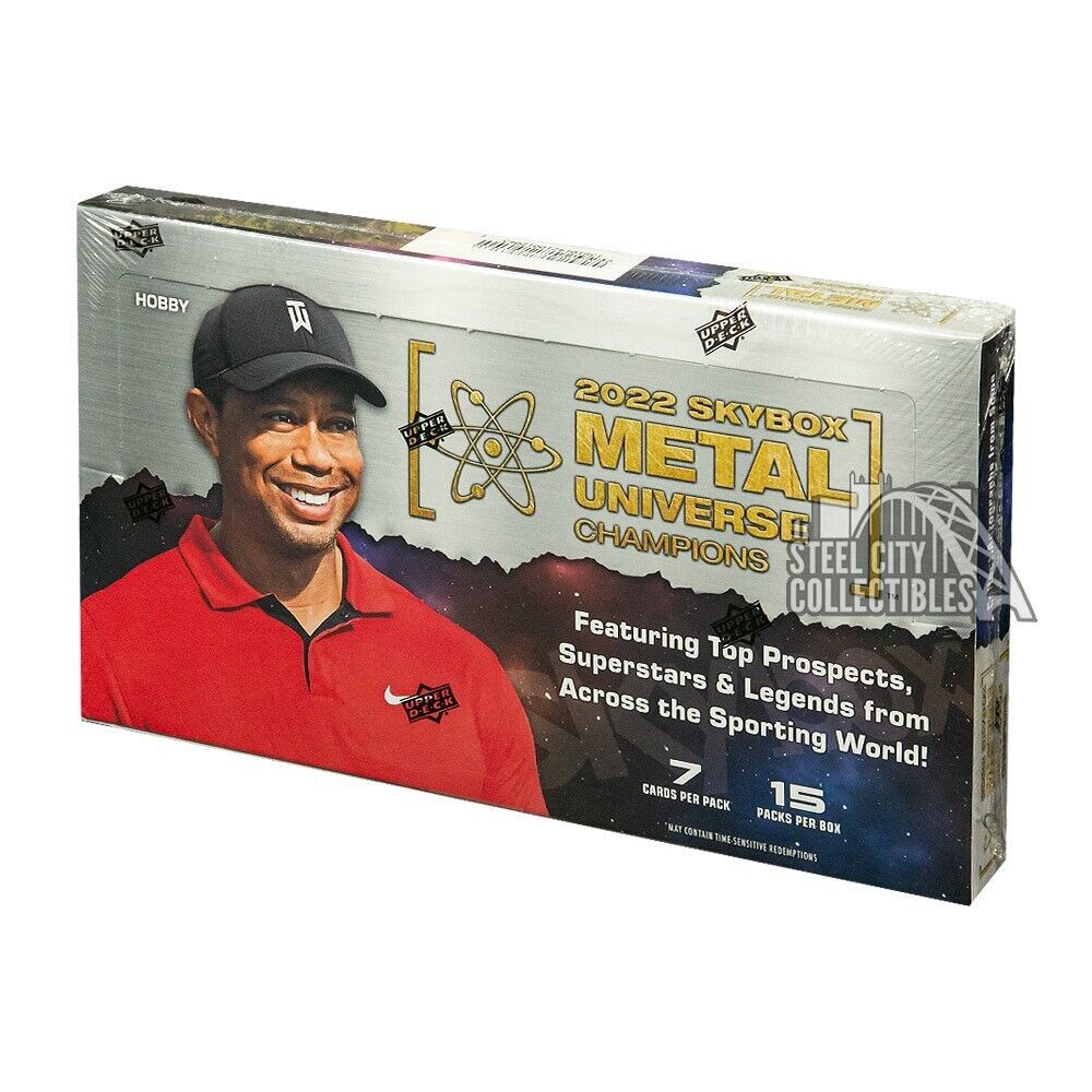 Upper 2022 Deck Skybox Metal Universe Champions Hobby Box - FREE SHIPPING!