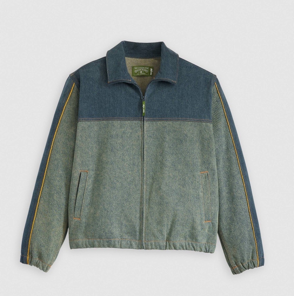 Denim Tears x Levi's ‘Fleur De-Lis’ Denim Track Jacket ‘Indigo Wash’ ( M )