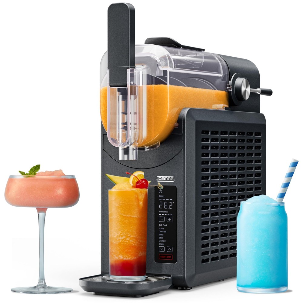 Slush-Ease 5-Preset Frozen Drink Maker for Perfect Slushies at Home