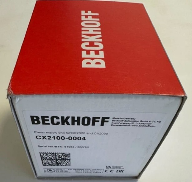 New In Box Beckhoff CX2100-0004 PLC Module CX2100-0004 CX2100-0004 Free shipping