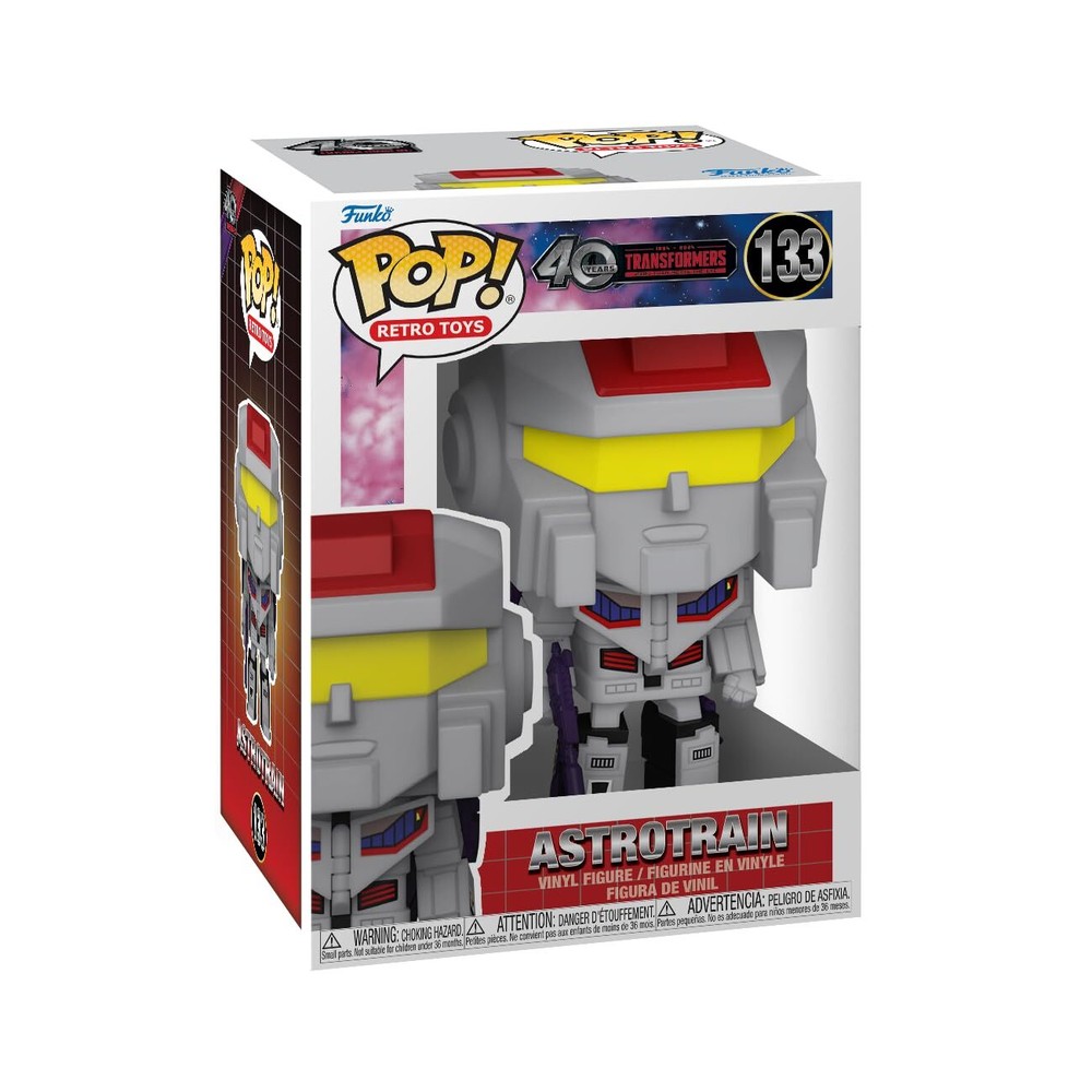 Funko Pop Retro Toys Transformers G1 Optimus Prime Classic Collectible