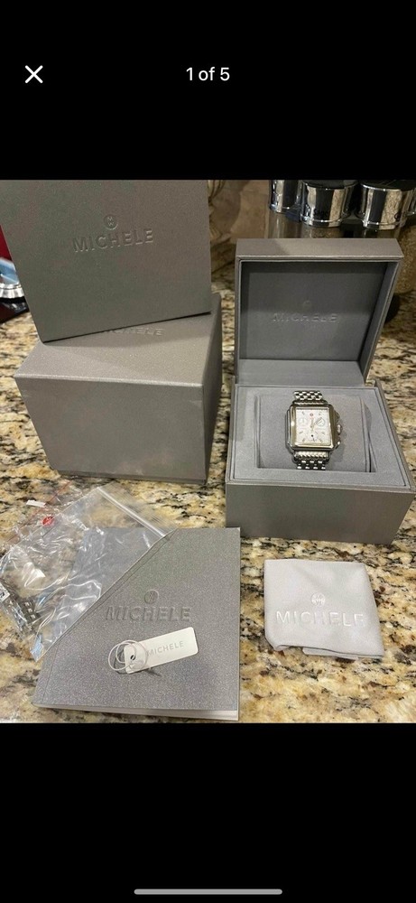 Michelle Elegant Rose Gold Watch for Women