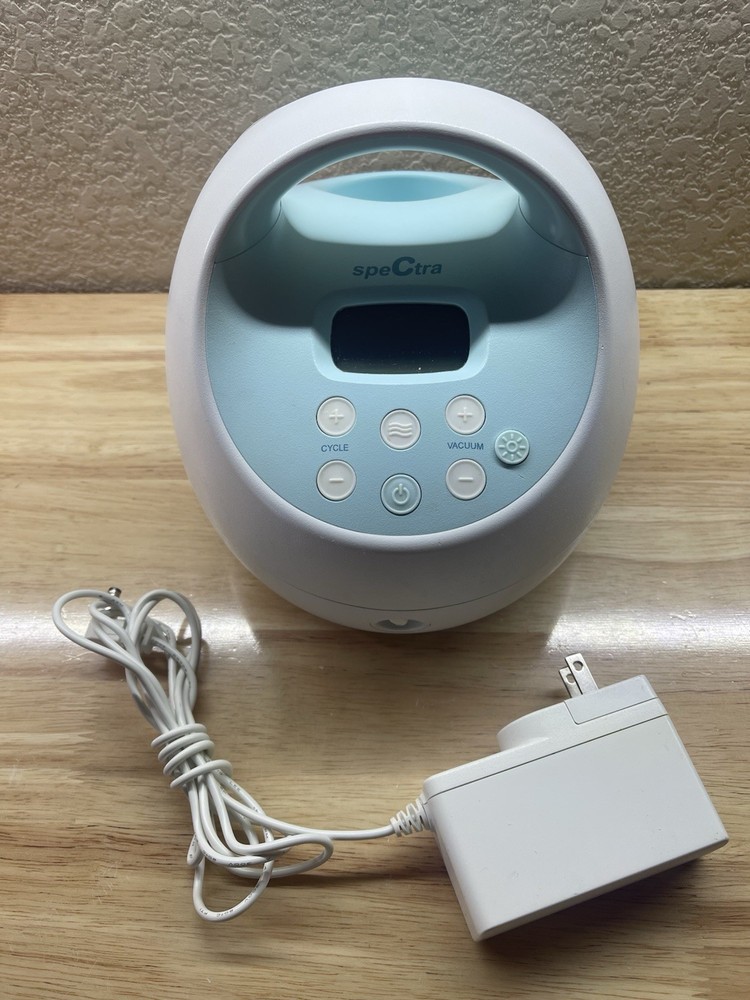 Spectra Baby USA S1 Plus Double/Single Electric Breast Pump Blue