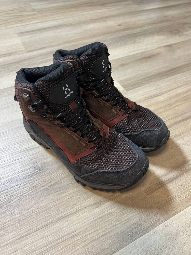 HAGLOFS SKUTA PROOF ECO MID WOMENS HIKING SHOE SIZE UK 7