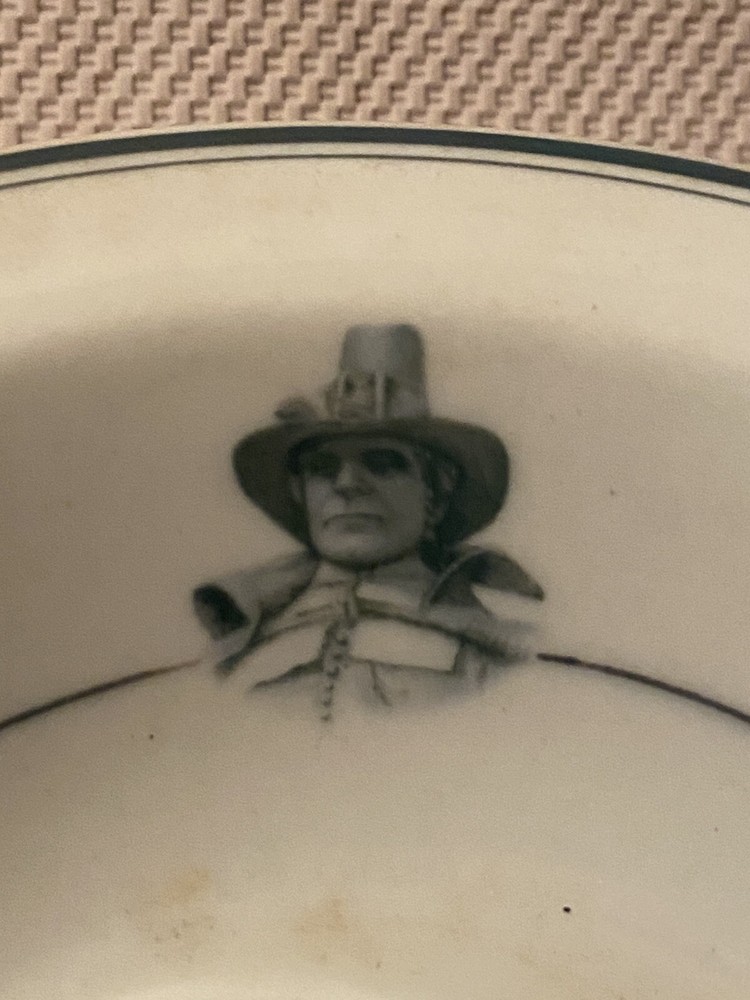 1930-40’s SYRACUSE CHINA STEINS RESTAURANT SALAD/SOUP BOWL