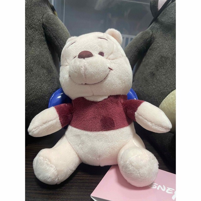 Disney Valentine's Day Chocolate Color Character Plush Toy Unused Prize-image