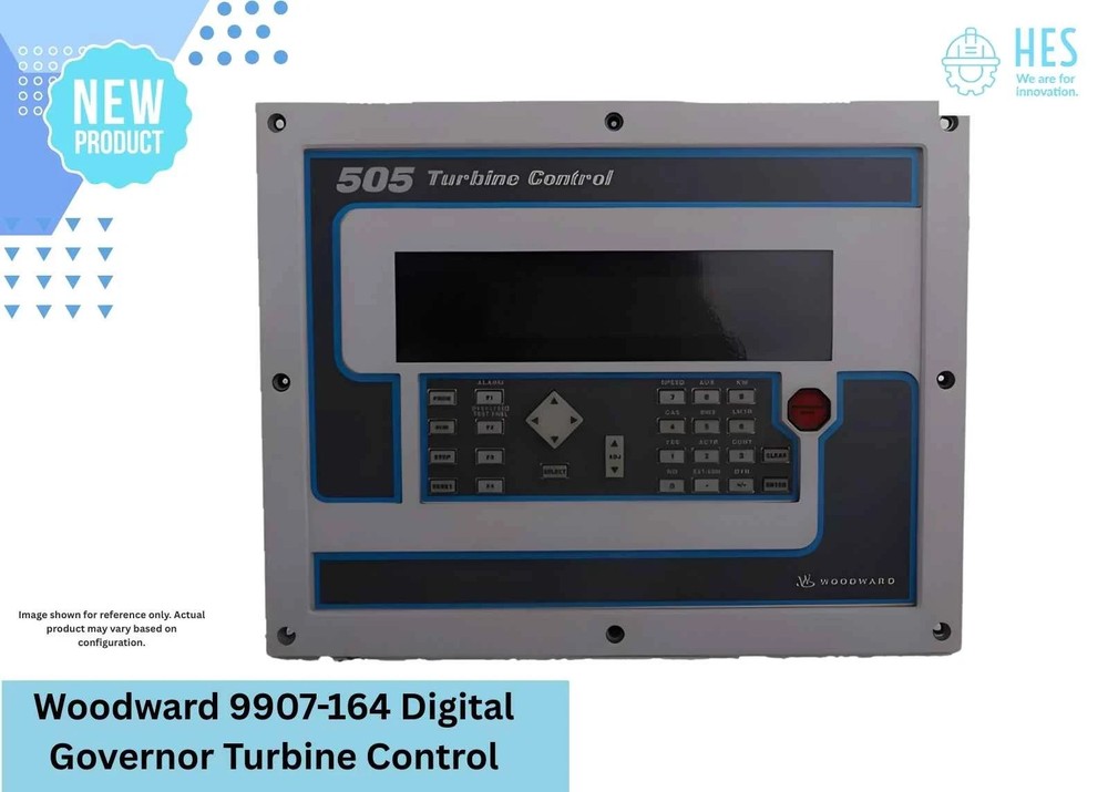 Woodward 9907-164 Digital Governor Turbine Control (OEM Part)