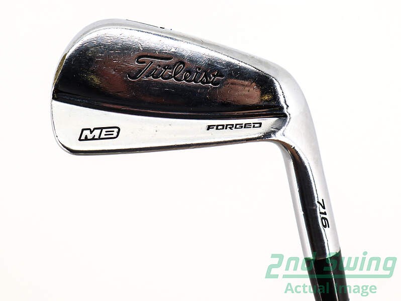 Titleist 716 MB 7 Iron Steel Stiff Right Handed 36.25in Golf Club