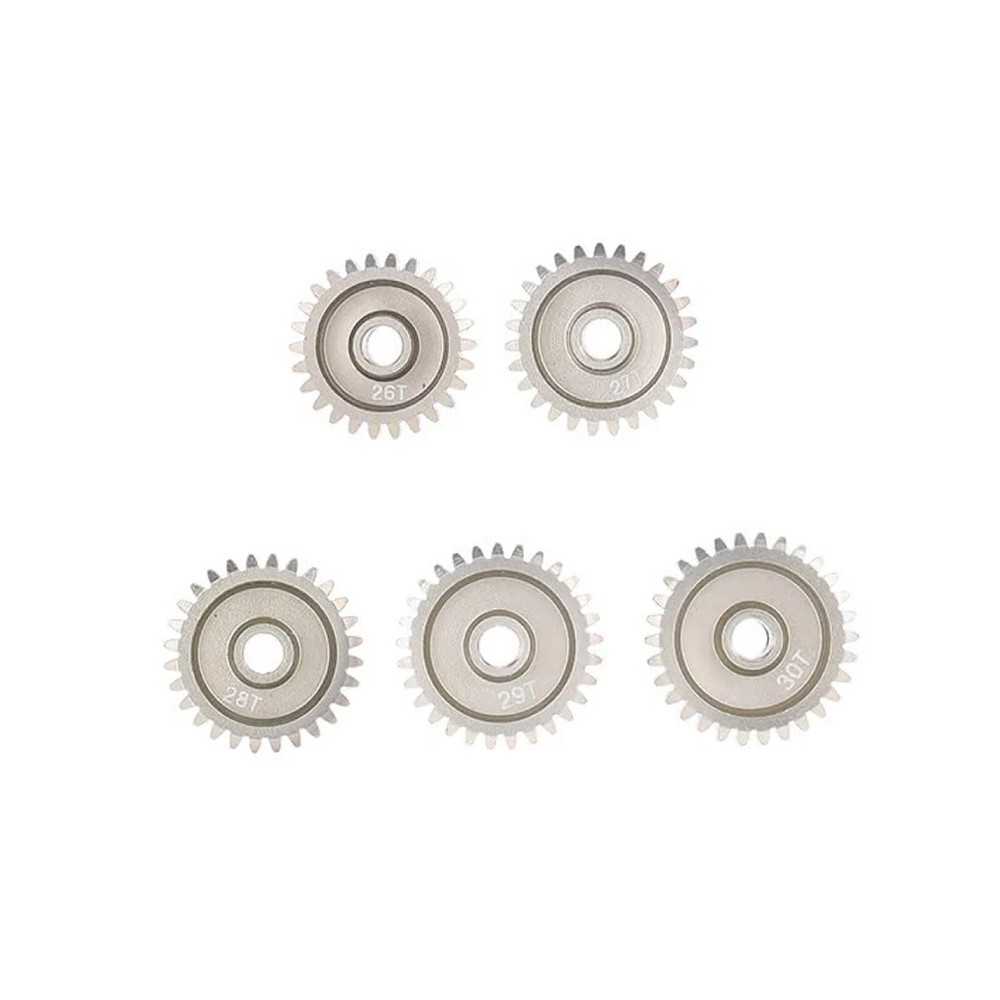 48DP 3.175MM 21-25T/26T-30T Pinion Gear For 1/10 RC Car Brushed Brushless Motor