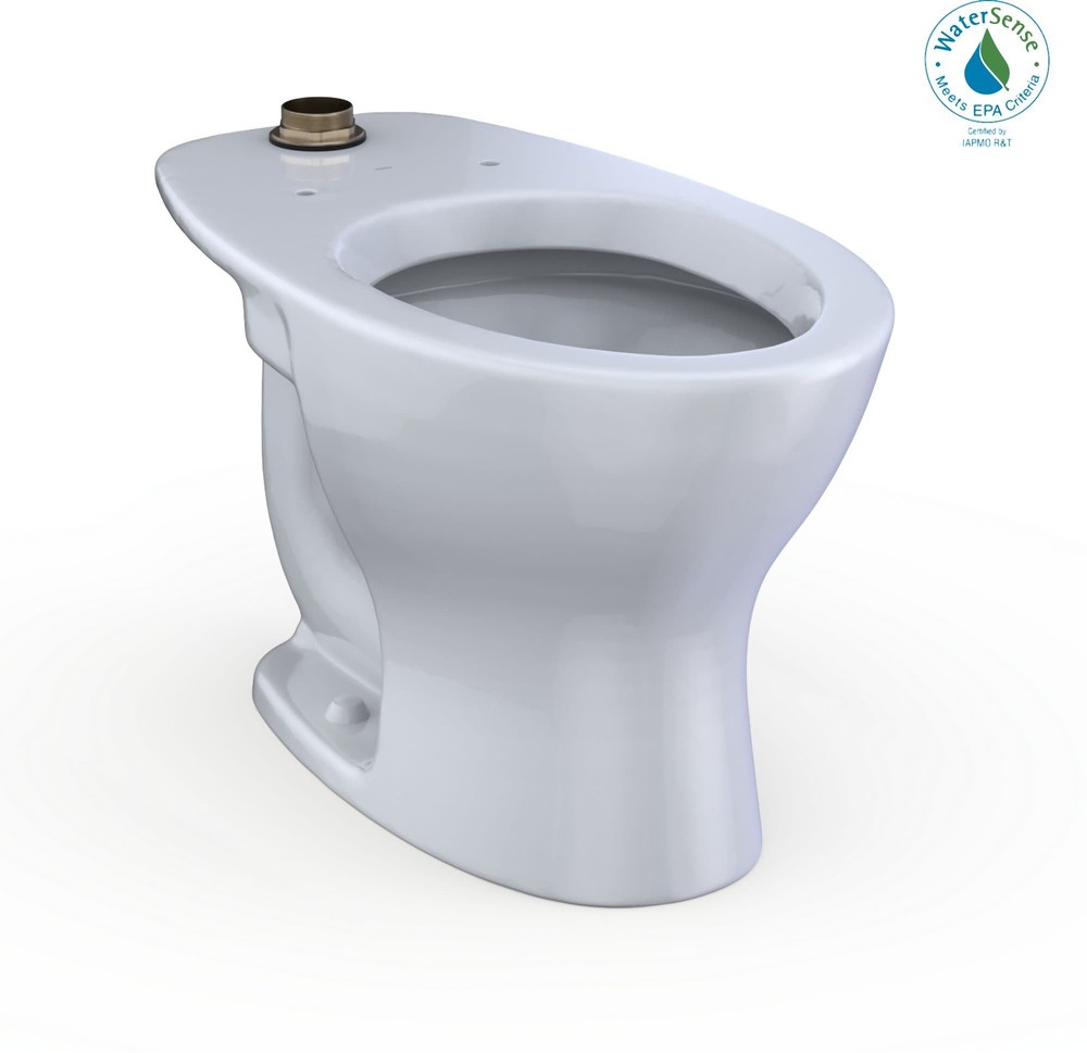 TOTO CT725CUG Floor Mounted Elongated Toilet Bowl Only - White
