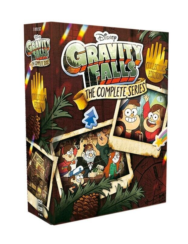 Gravity Falls: The Complete Series Season 1-3 (DVD , 7-Disc Box Set)