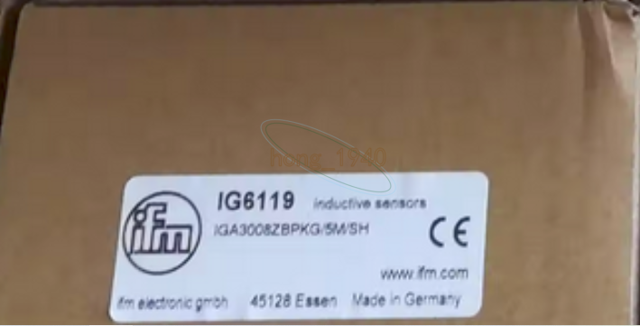 1PCS New IFM Inductive Sensor IG6119