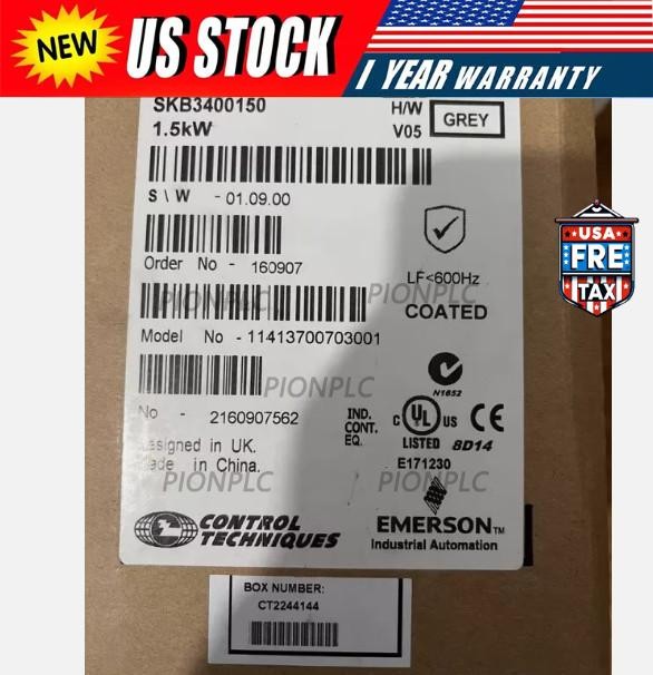 SKB3400150 1PCS New Emerson Control Techniques AC Drive SKB3400150