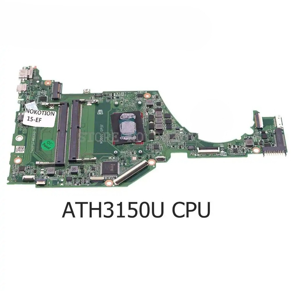 For HP 15-EF 15S-EQ Laptop Motherboard ATH3150U L87346-001 DA0P5FMB6A0 test OK