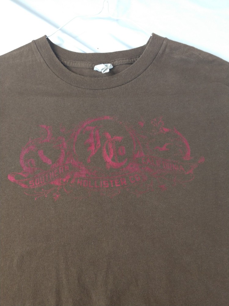 Vintage Hollister Co Southern California Shirt Size Large