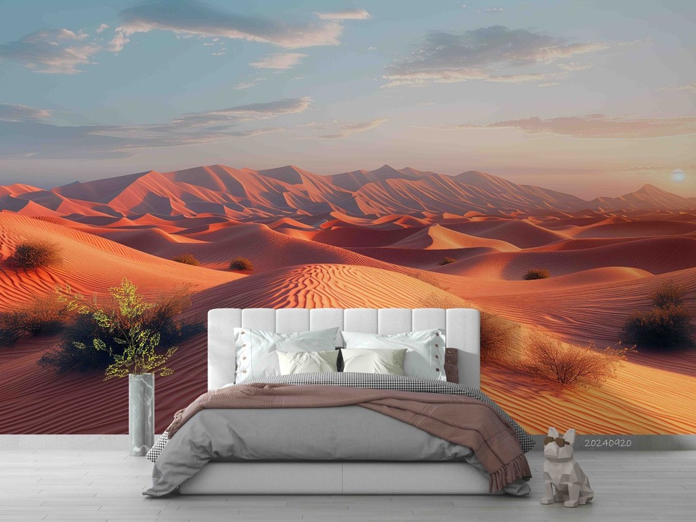 3D Desert Landscape Wall Murals Wallpaper Murals Wall Sticker 2