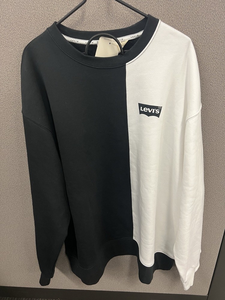 Levi’s Fleece Color Block Sweatshirt
