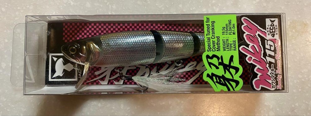Jackall Kawamikey 115 Premium Fishing Lure for Bass