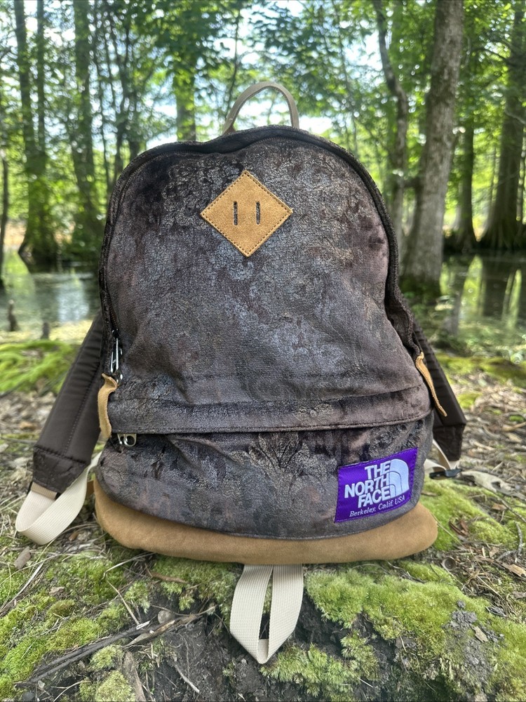 Japan The North Face Purple Label Backpack Beautiful Tapestry design