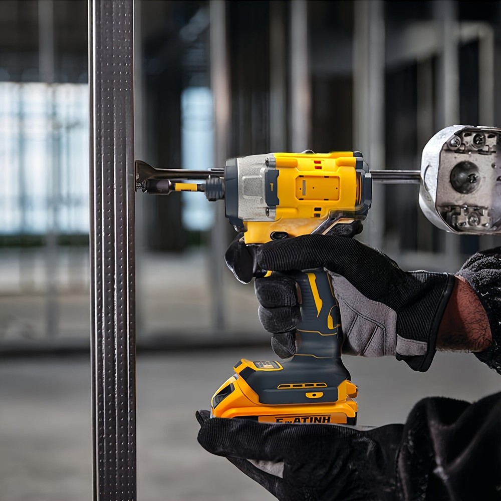 20V 1/4 Impact Driver Tool Only Works With DeWalt Batteries