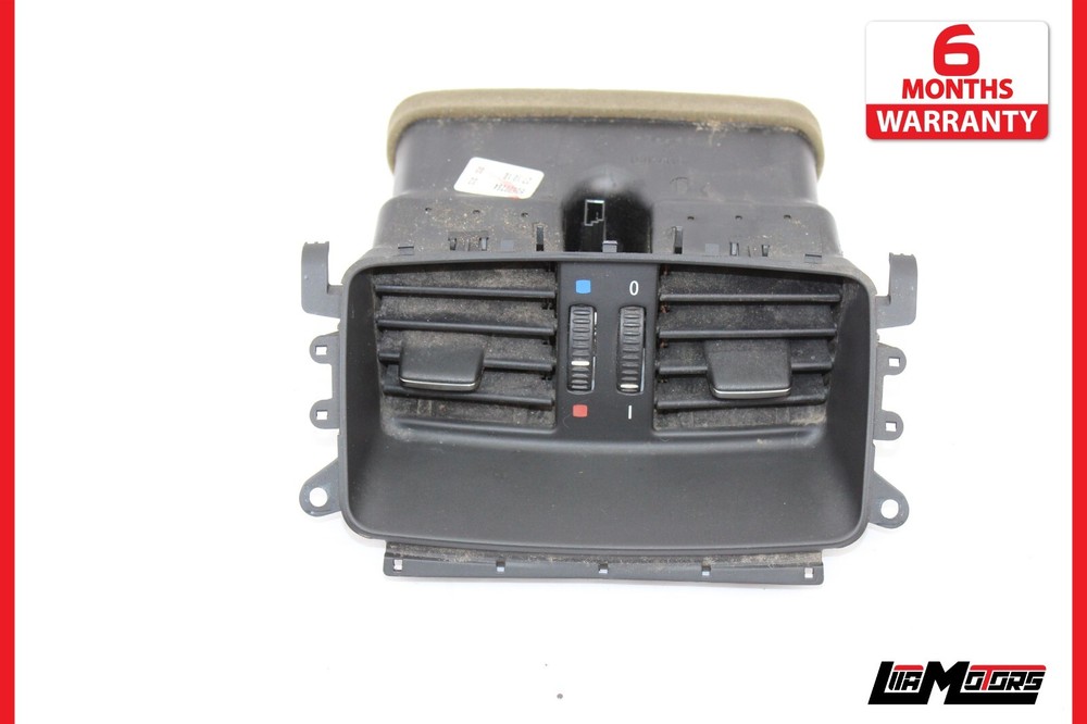 BMW E92 E93 328i 335i 2007-2013 consola central trasera calefacción aire acondicionado panel de ventilación