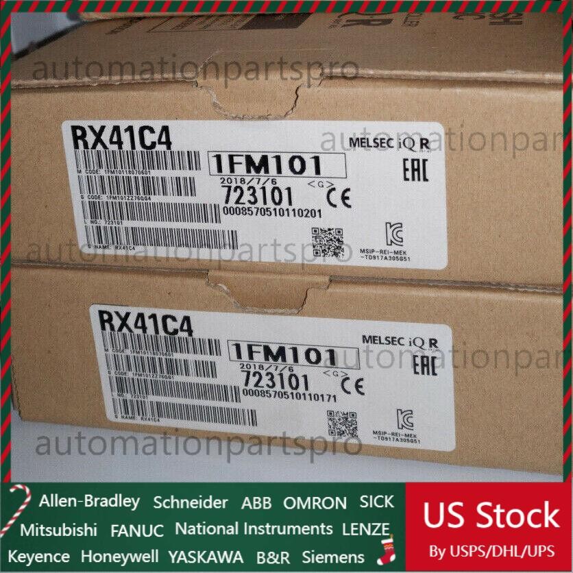 MITSUBISHI RX41C4 PLC Processor Module RX41C4  US Free TAX