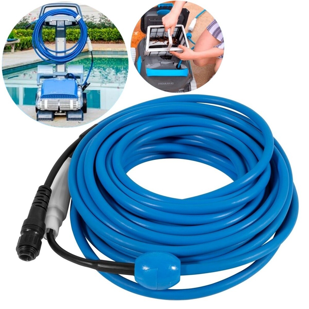9995861 60ft Replacement Cable & Swivel 2 Wire for Dolphin Robotic Pool Cleaners