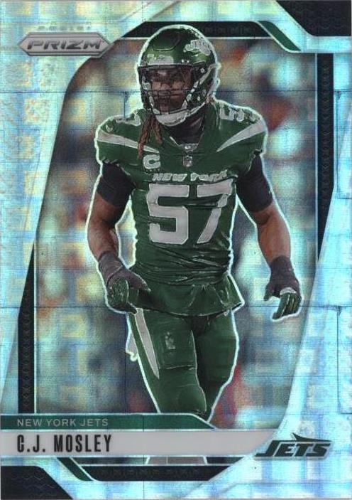 2024 Panini Prizm - Pandora Prizm #227 C.J. Mosley /400