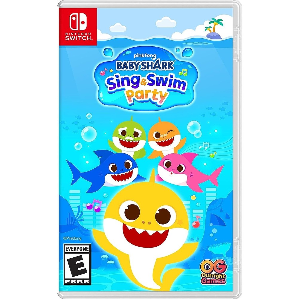 Baby Shark Sing & Swim Party Game for Nintendo Switch  
