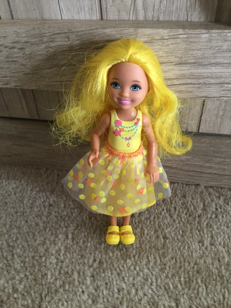 2016 Barbie Dreamtopia Rainbow Cove Chelsea Sprite #DVN05 Chelsea Barbie Doll