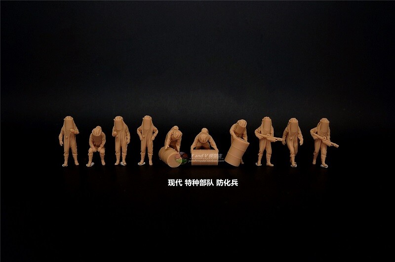 3D printed 1/72 Modern US 