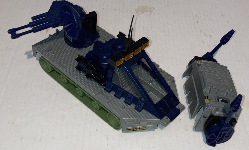 1987 Hasbro GI Joe Marauder-100% Complete w/All Parts-Battle Force 2000
