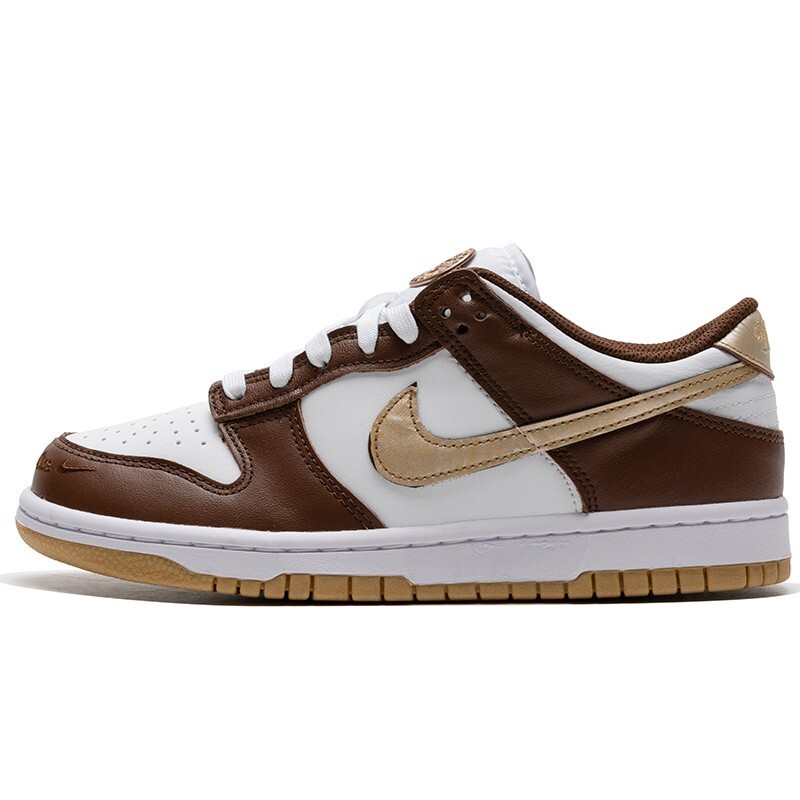NIKE DUNK LOW 2024 White/Cocoa Durable Unisex Kids HM3725-171
